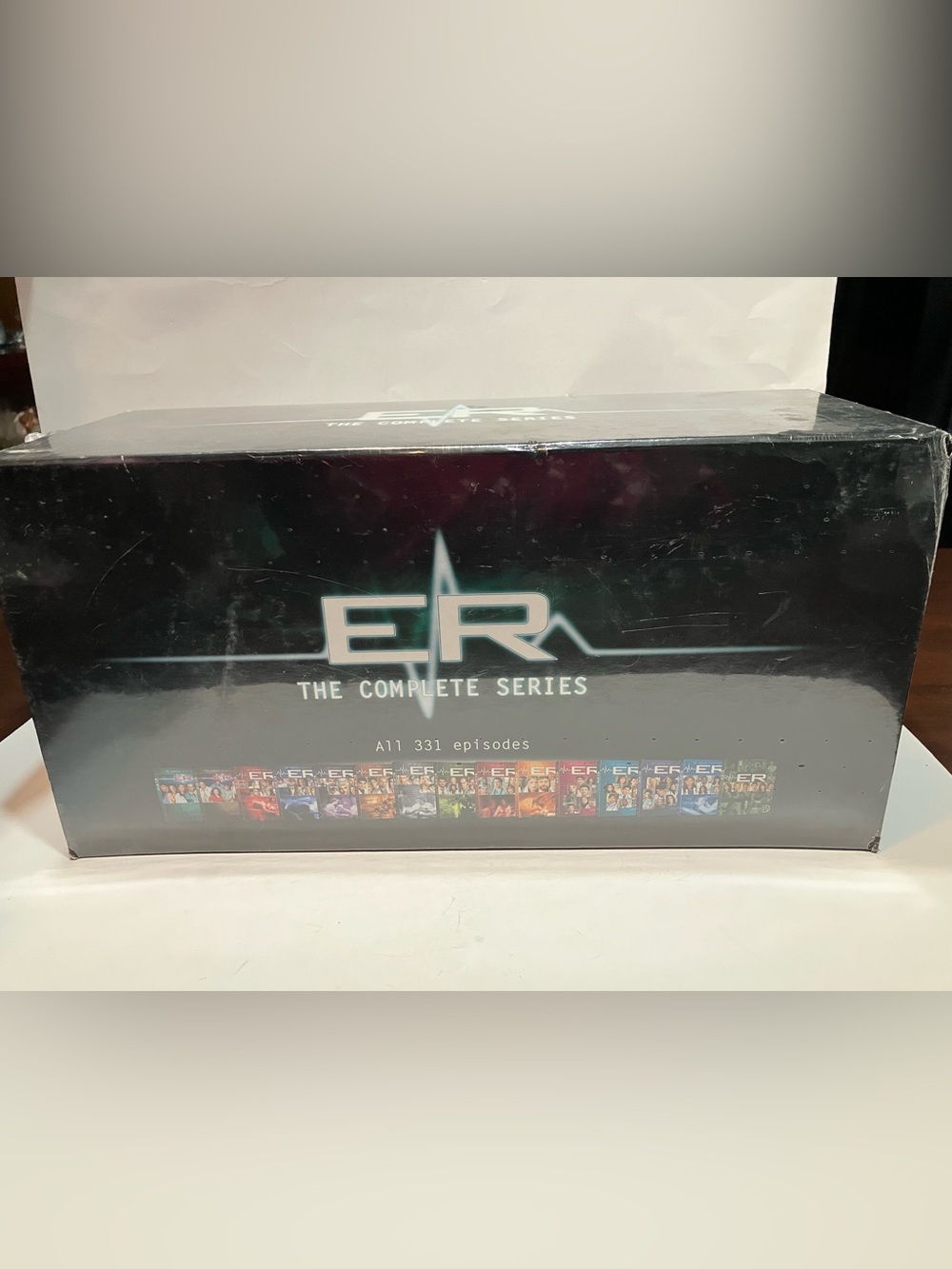 ER the Complete Series Seasons 1-15 DVD Box Set - 331 Episodes - New Sealed